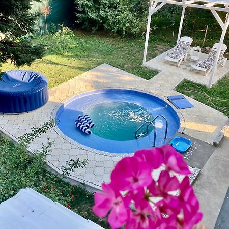 White House With Sauna And Jacuzzi نوفي ساد المظهر الخارجي الصورة