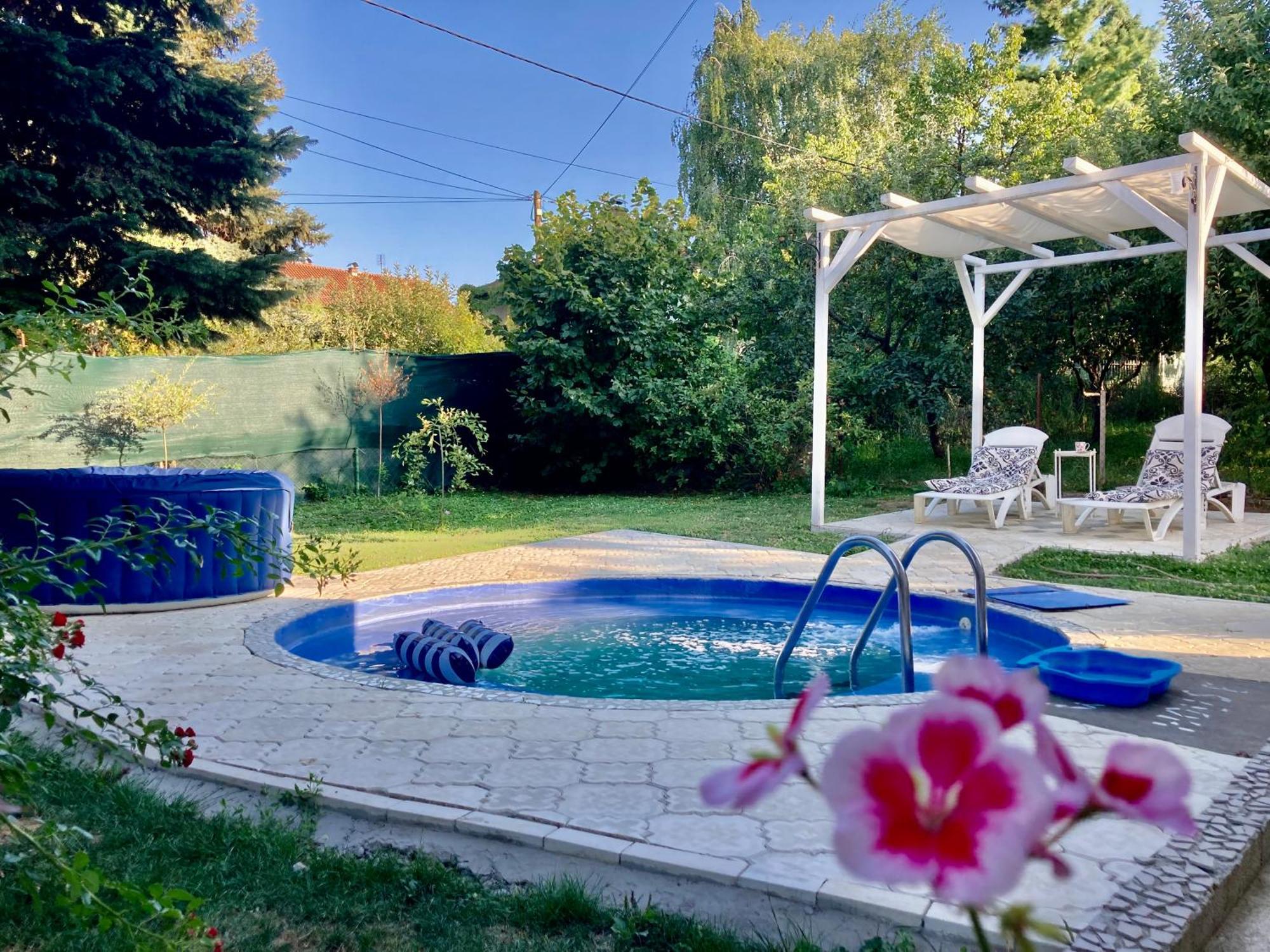 White House With Sauna And Jacuzzi نوفي ساد المظهر الخارجي الصورة