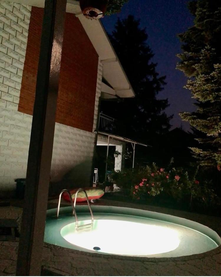 White House With Sauna And Jacuzzi نوفي ساد المظهر الخارجي الصورة